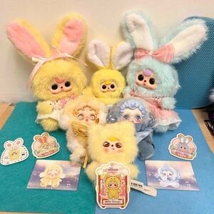 Baby Threes & Skull Panda BUNDLE